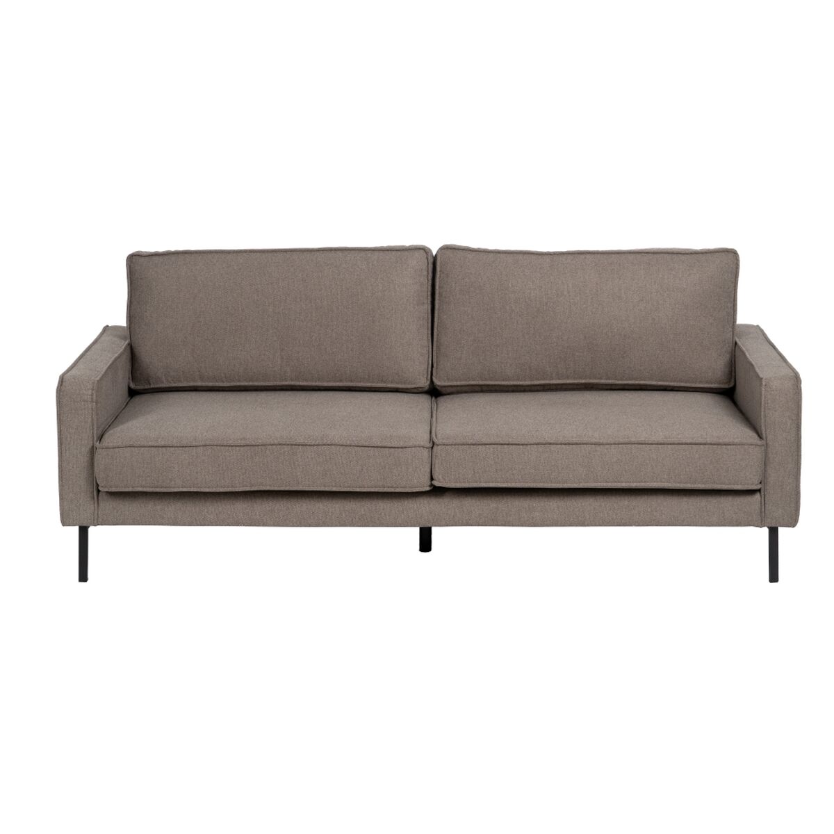 3-mans soffa Beige-brun (taupe) 213 x 87 x 90 cm - 3