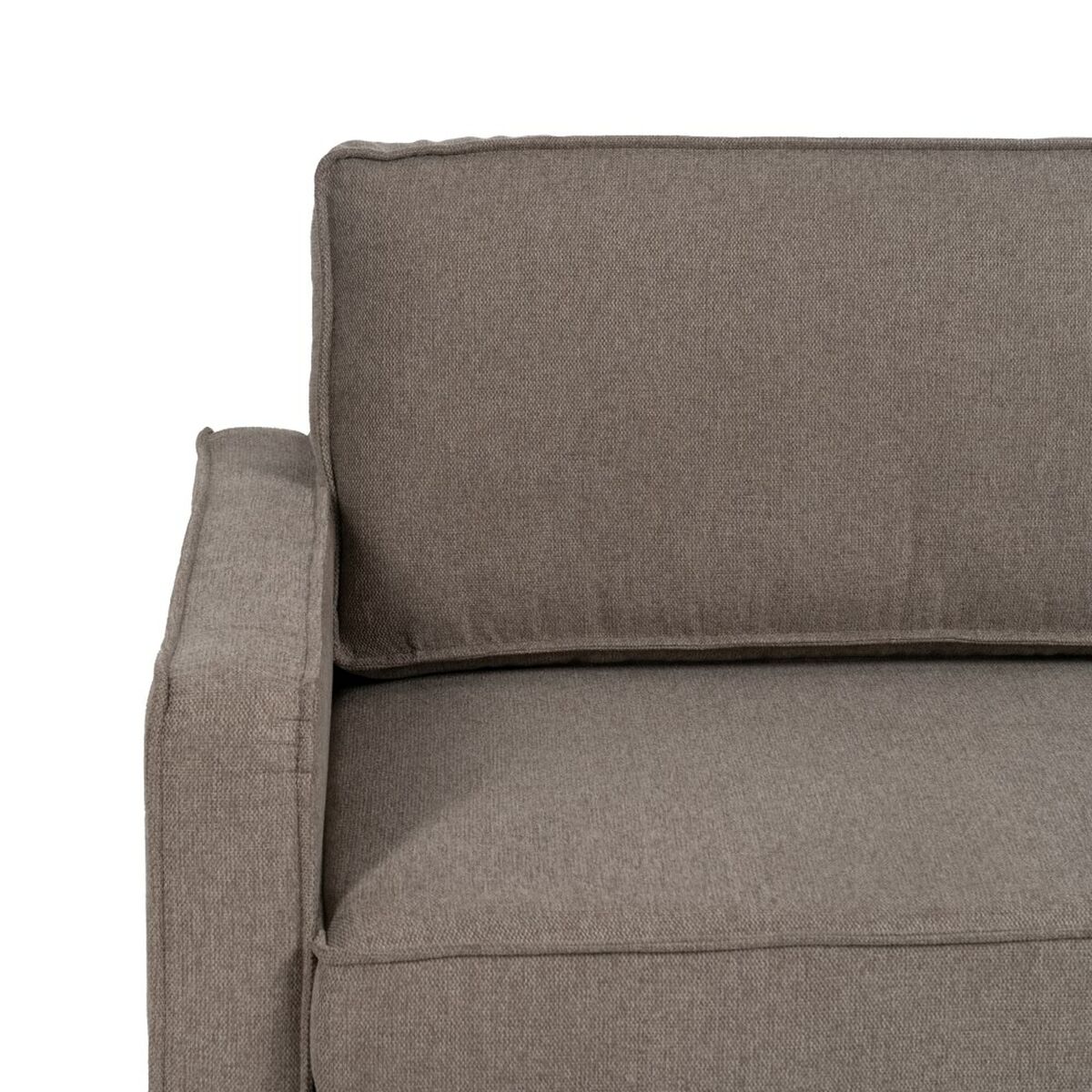 3-mans soffa Beige-brun (taupe) 213 x 87 x 90 cm - 6