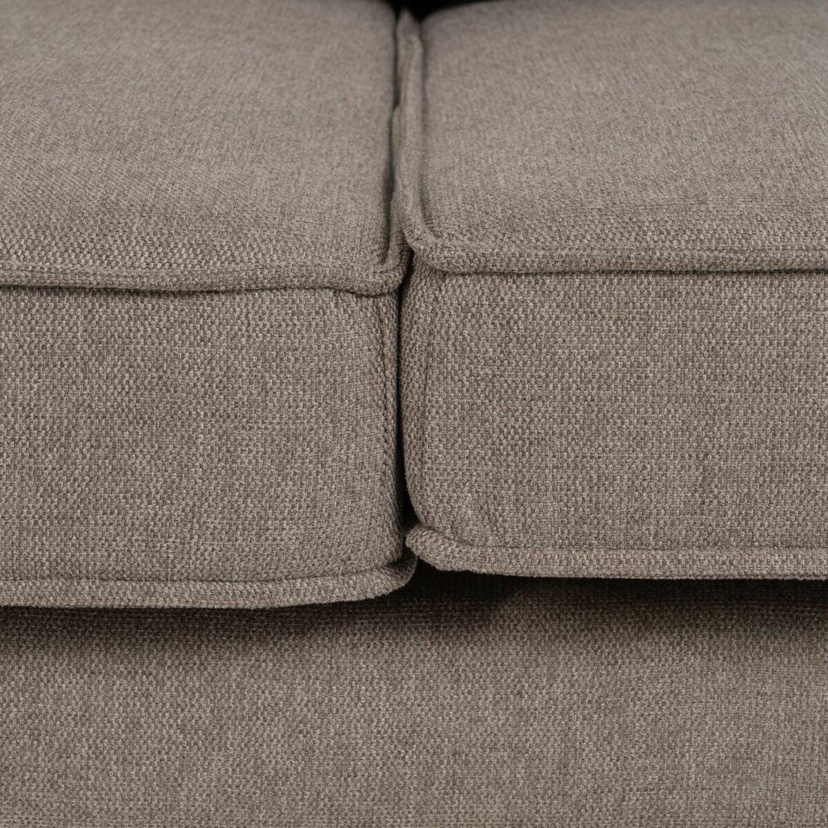 3-mans soffa Beige-brun (taupe) 213 x 87 x 90 cm - 7