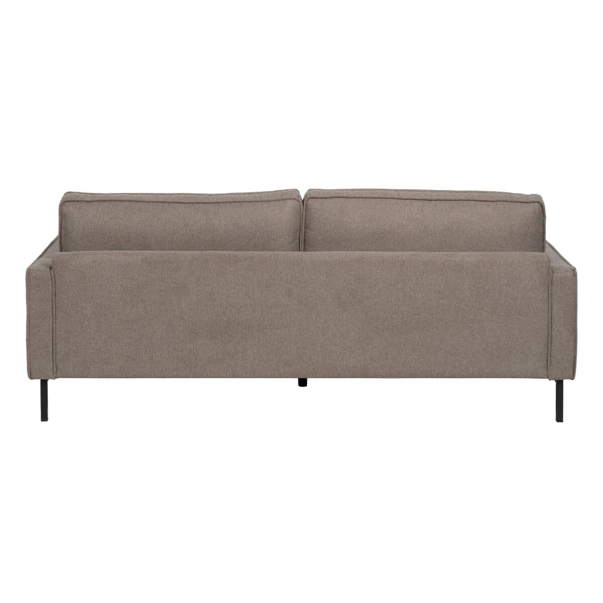 3-mans soffa Beige-brun (taupe) 213 x 87 x 90 cm - 4