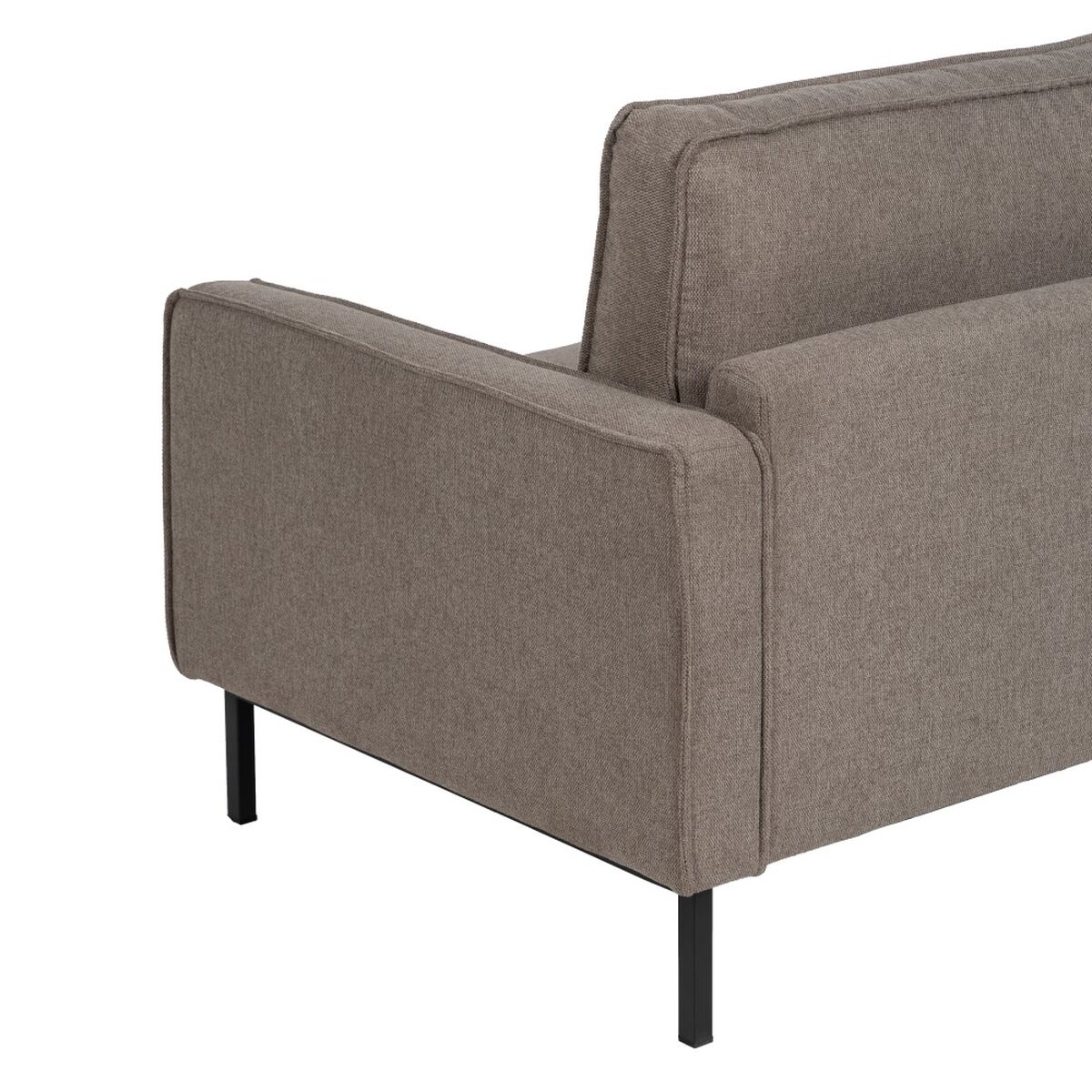 3-mans soffa Beige-brun (taupe) 213 x 87 x 90 cm - 8