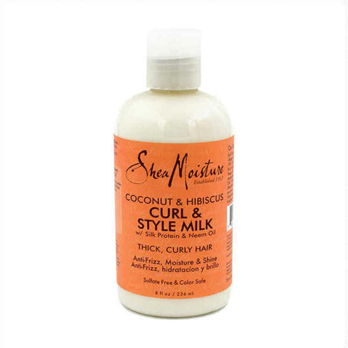 Stylingkräm Shea Moisture Coconut & Hibiscus 236 ml