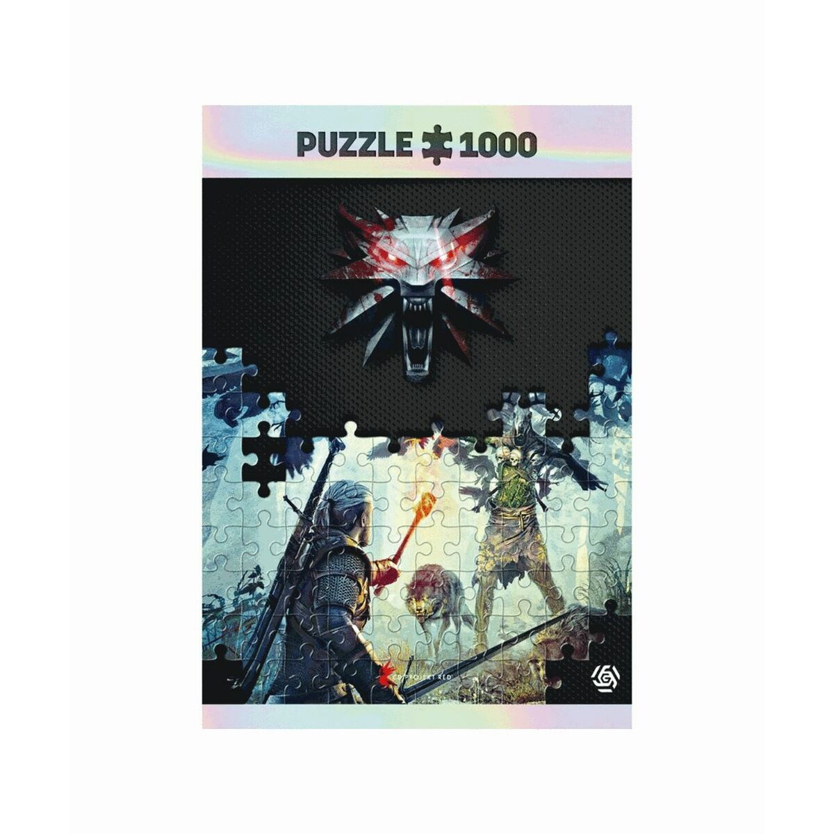Pussel Cenega Publishing The Witcher: Leshen 1000 Delar