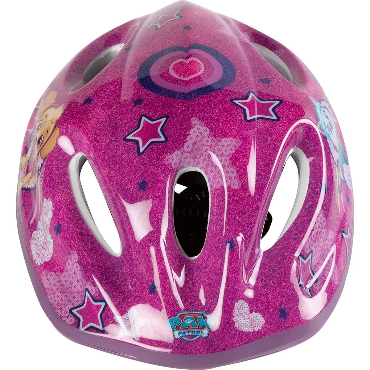 Cykelhjälm för barn The Paw Patrol Rosa Fuchsia - 14