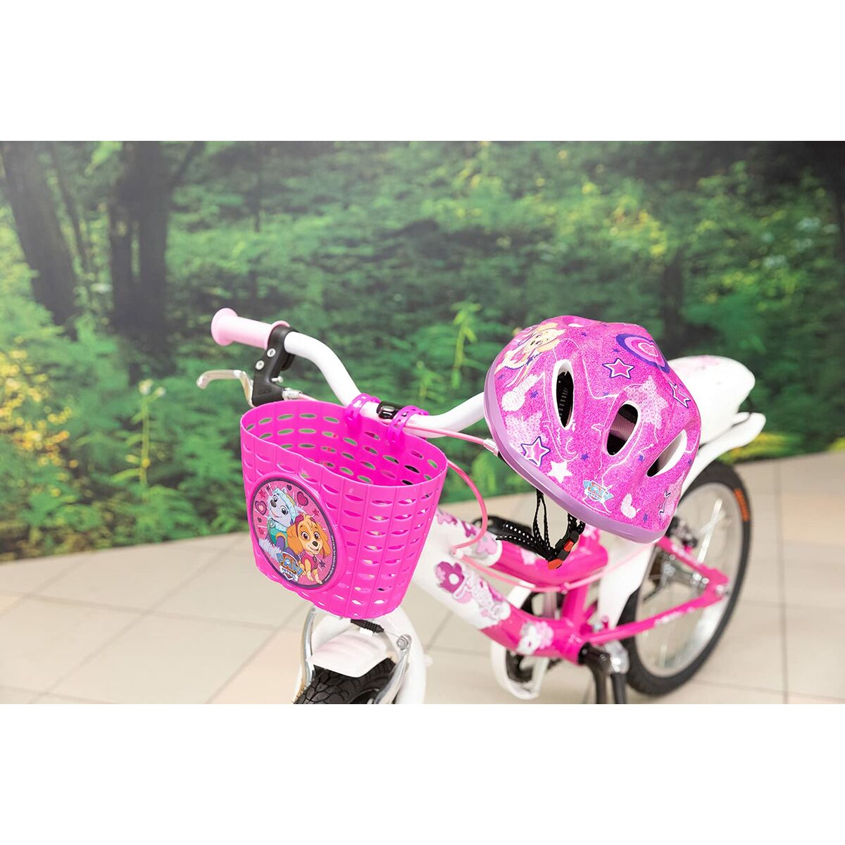 Cykelhjälm för barn The Paw Patrol Rosa Fuchsia - 9