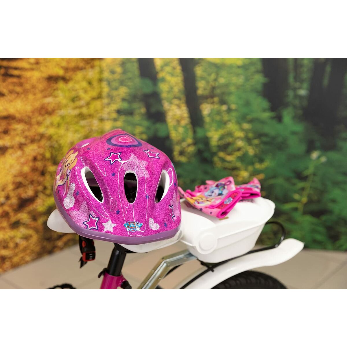 Cykelhjälm för barn The Paw Patrol Rosa Fuchsia - 11