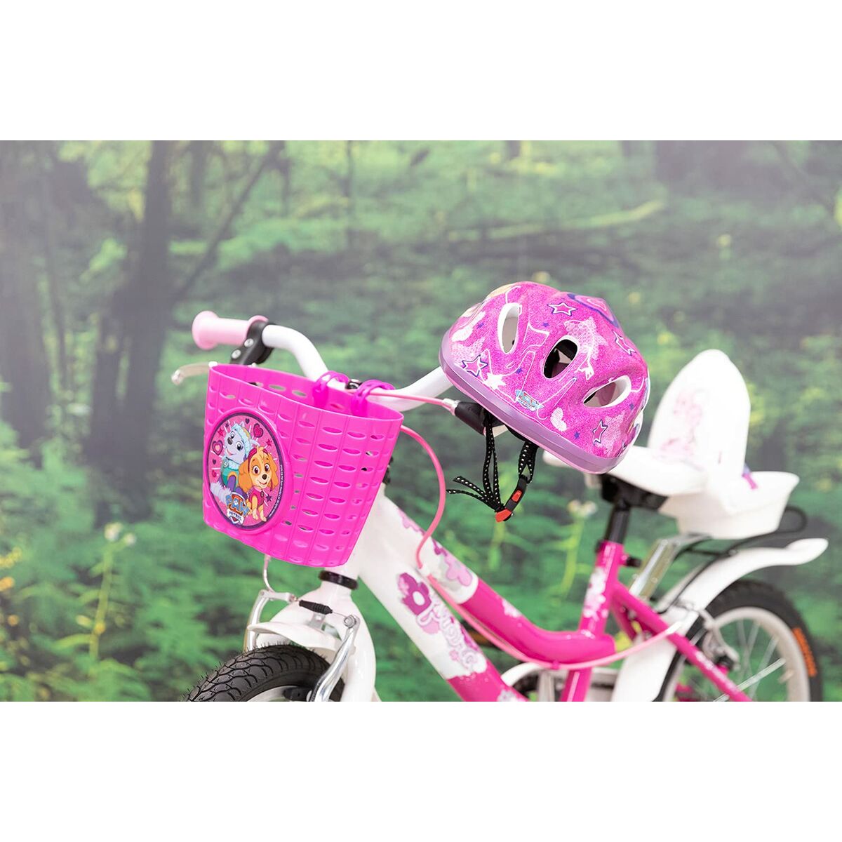 Cykelhjälm för barn The Paw Patrol Rosa Fuchsia - 4