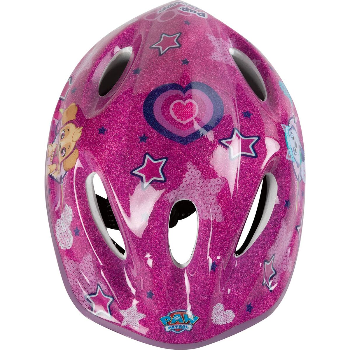 Cykelhjälm för barn The Paw Patrol Rosa Fuchsia - 16