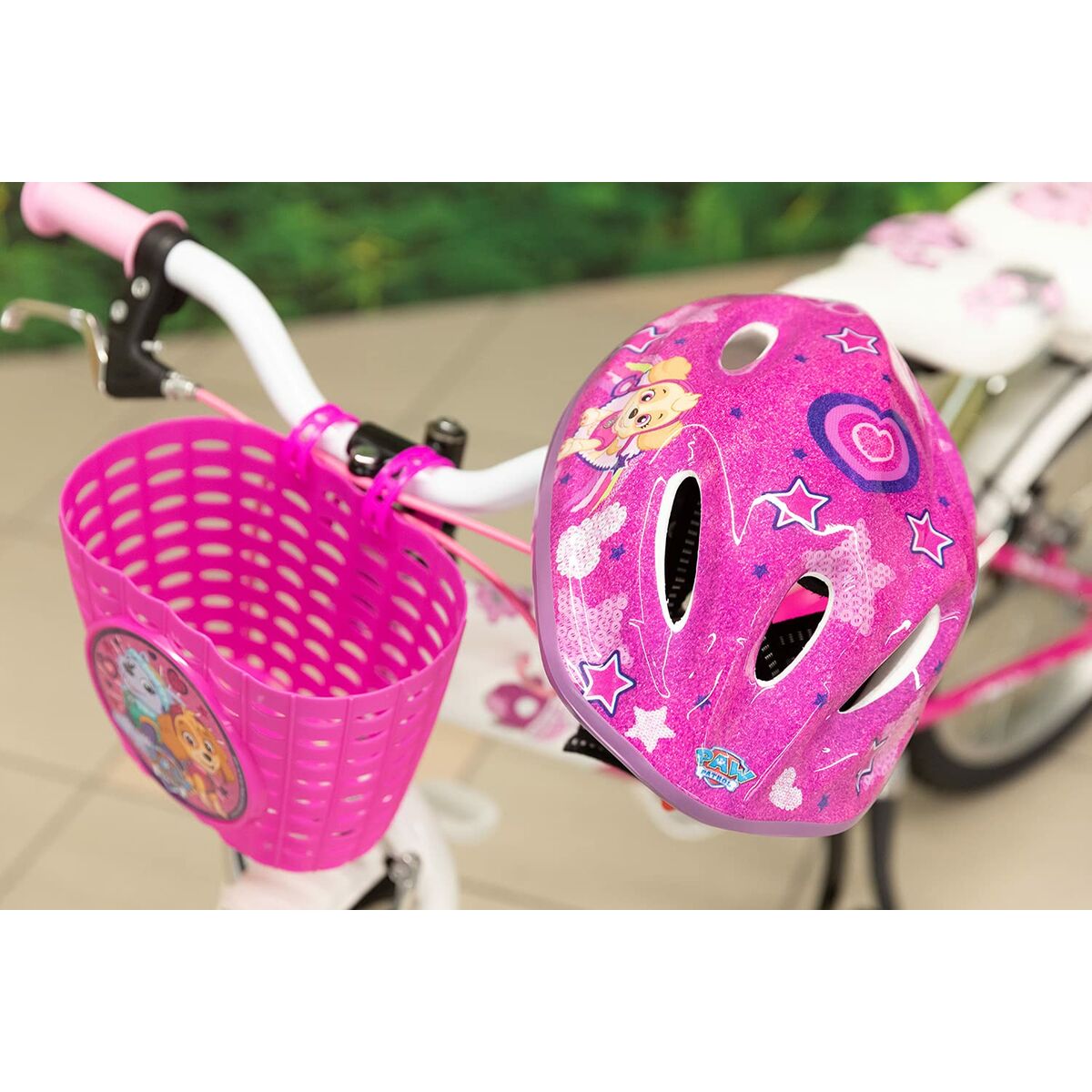 Cykelhjälm för barn The Paw Patrol Rosa Fuchsia - 10