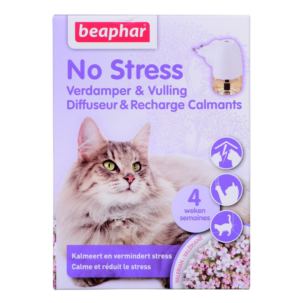 Ersättning för diffusor Beaphar No Stress 30 ml 50 g - 3