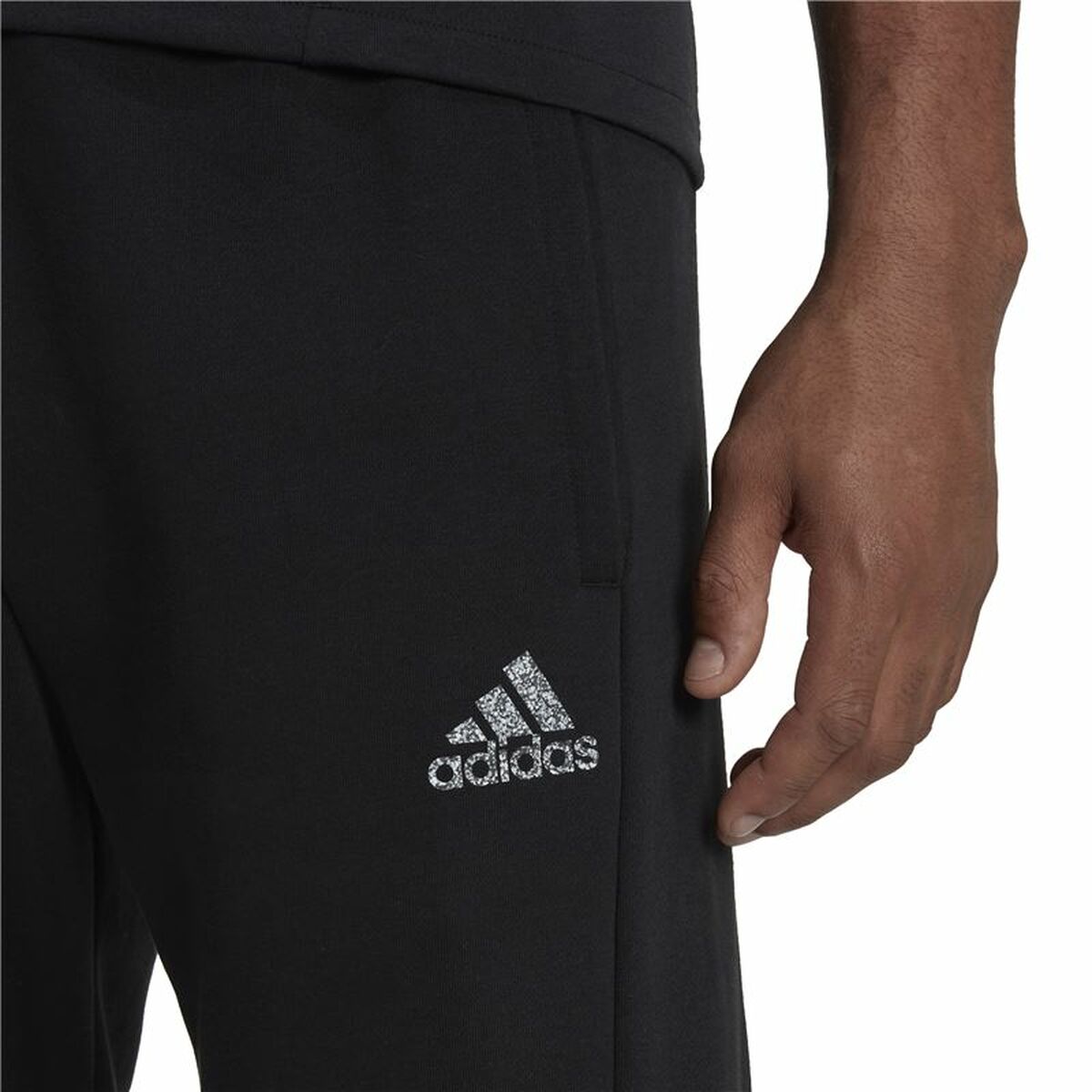 Nederdel träningsoverall för vuxna Adidas Stadium Män - 3