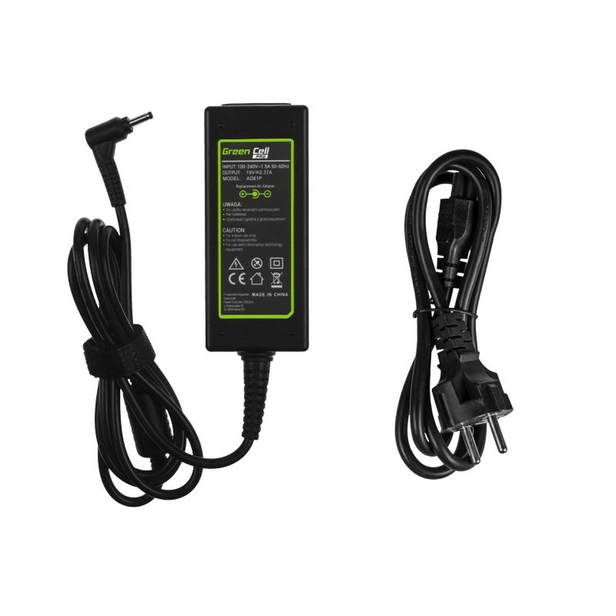Laptopladdare Green Cell AD61P 45 W - 4