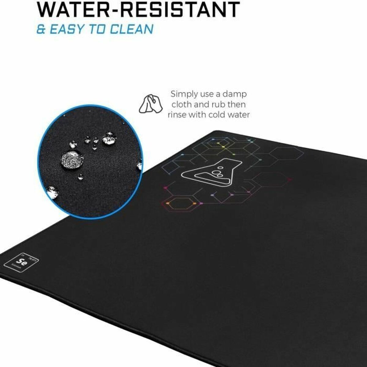 Musmatta The G-Lab Pad SELENIO Svart - 4