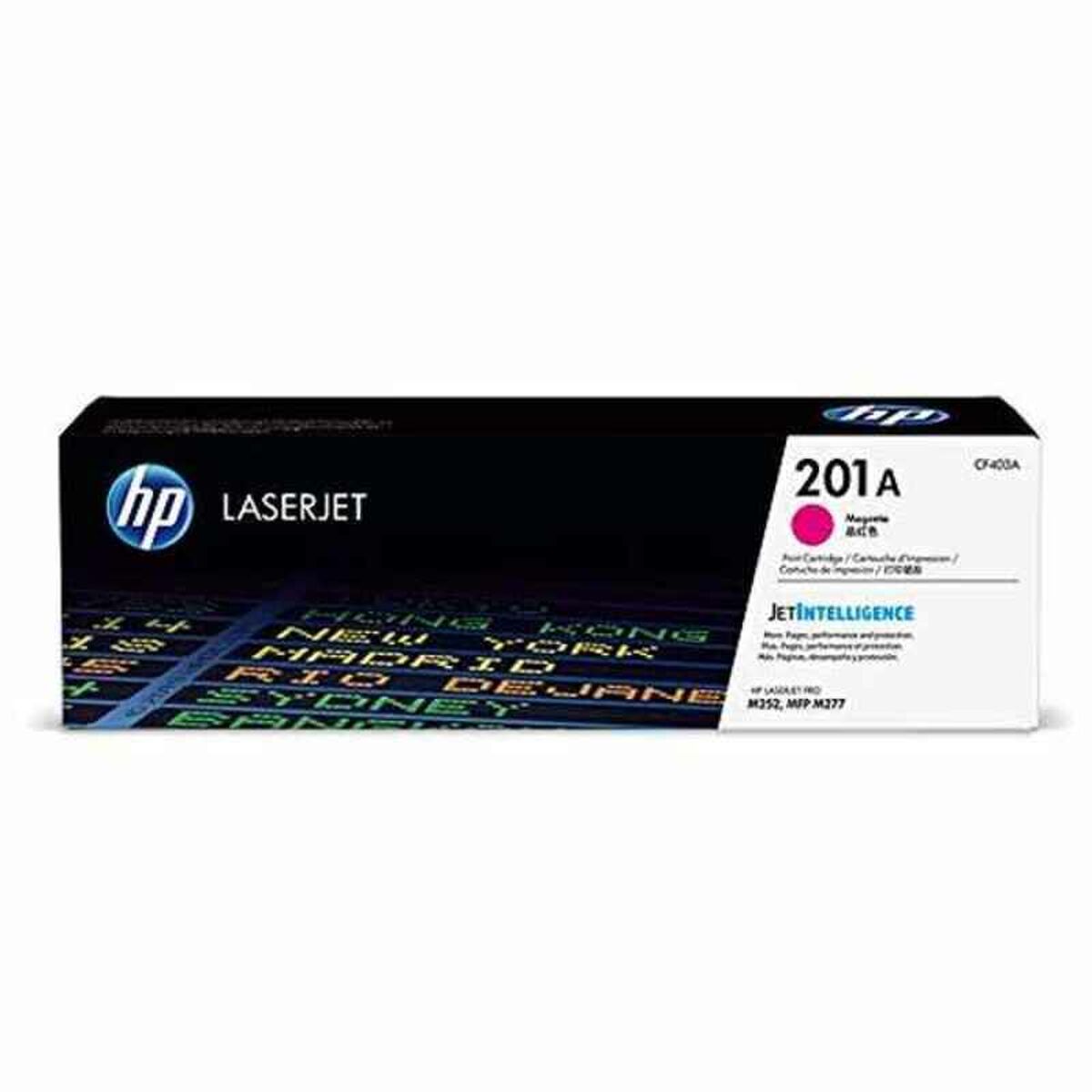 Original Toner HP 201A Magenta - 2