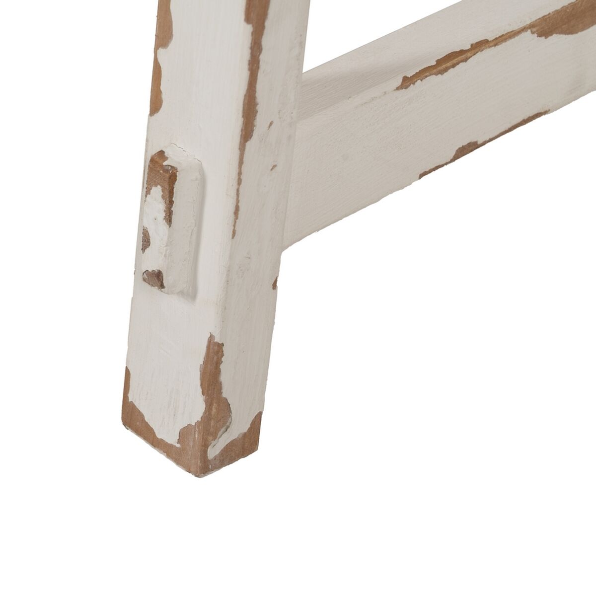 Soffbord Vit Naturell 60 x 60 x 45 cm - 8