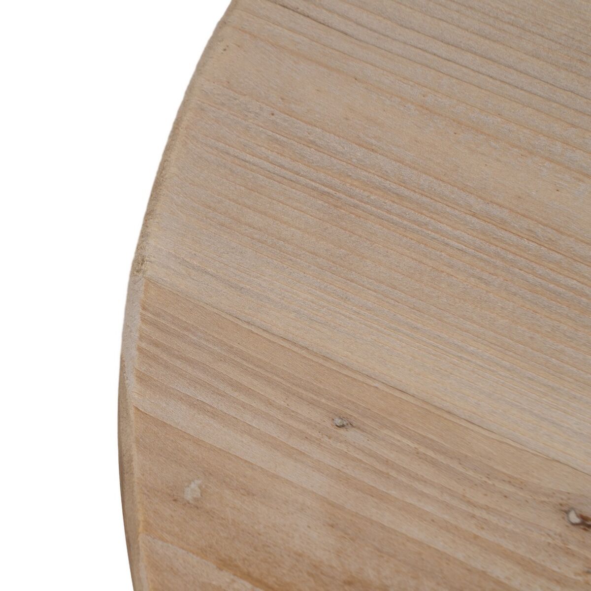 Soffbord Vit Naturell 60 x 60 x 45 cm - 3