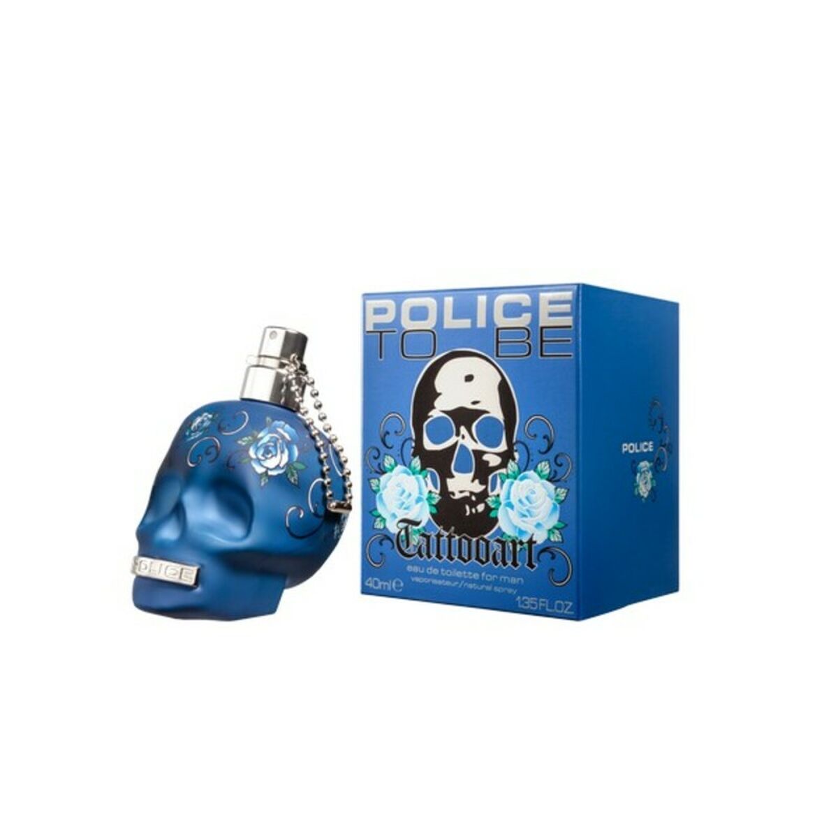 Parfym Herrar Police EDT To Be Tattooart Men (40 ml)