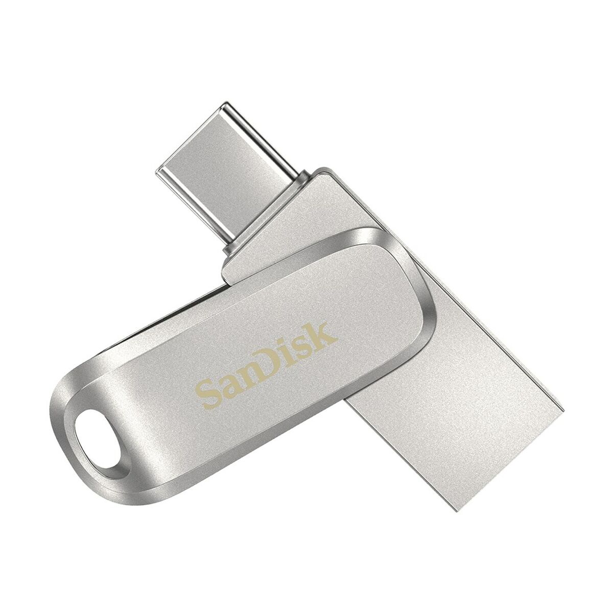 USB-minne SanDisk SDDDC4-1T00-G46 Stål 1 TB (1 antal) - 3