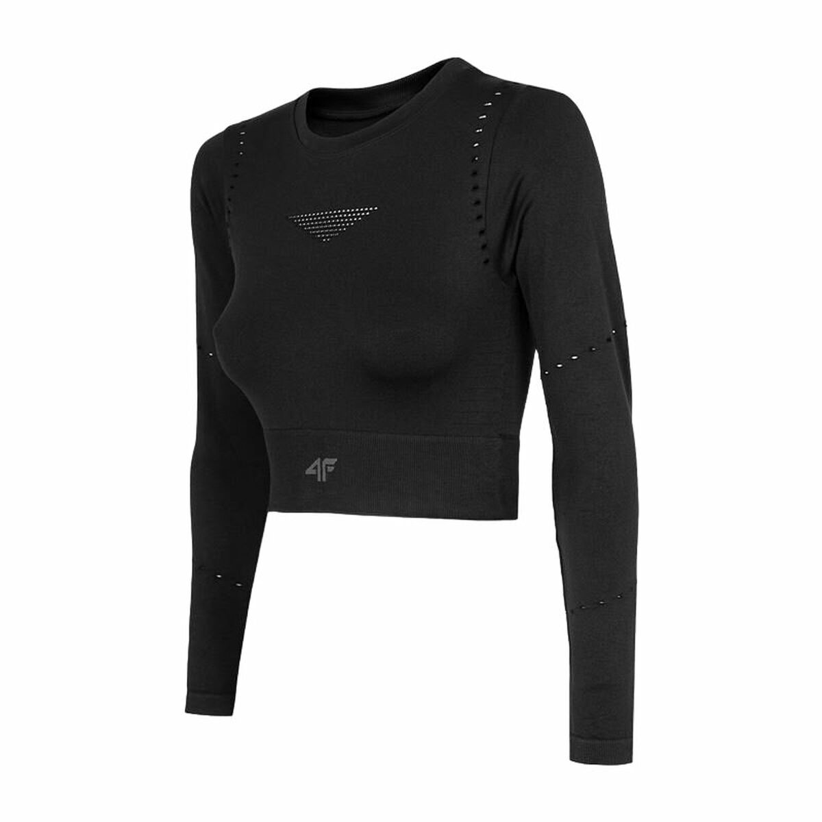 Långärmad t-shirt Dam PURE FORCE H4Z22 TSDLF010  4F Svart Multicolour (M/L) - 3