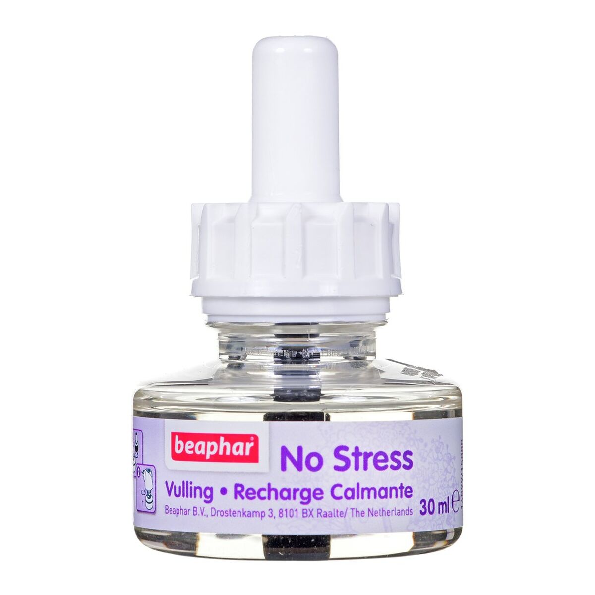 Ersättning för diffusor Beaphar No Stress Calming Refill Cat 30 ml 50 g Med feromoner