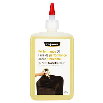 Smörjmedel till dokumentförstörare Fellowes 365 ml