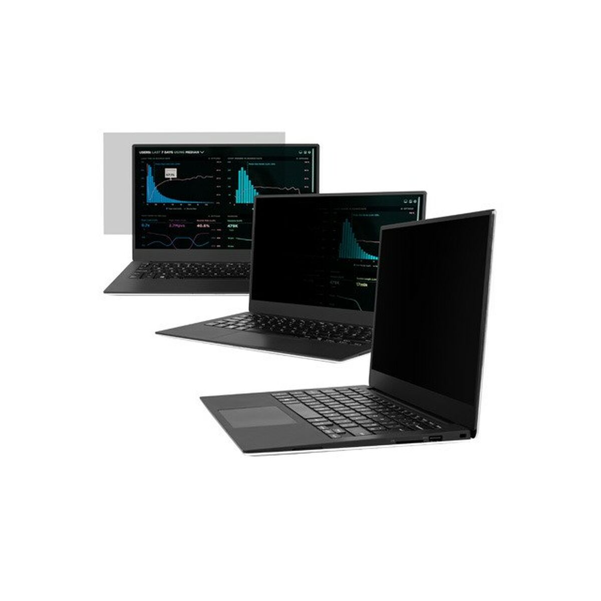 Sekretessfilter för datorskärm Natec NFP-2118 - 4