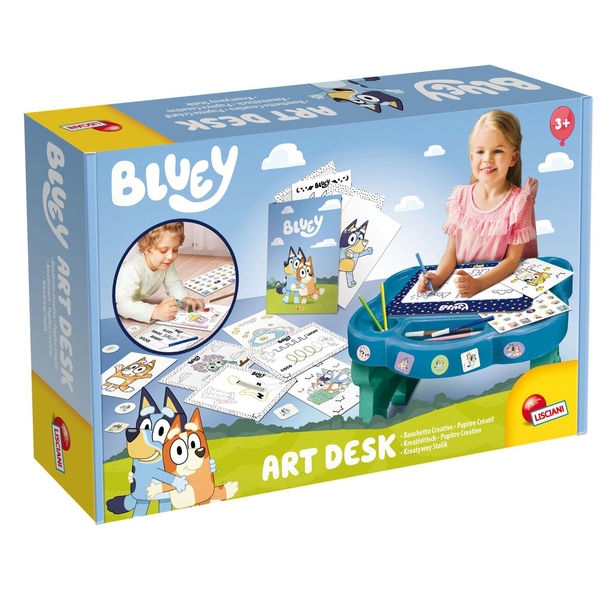 Barnbord Bluey 30 x 48 x 38 cm