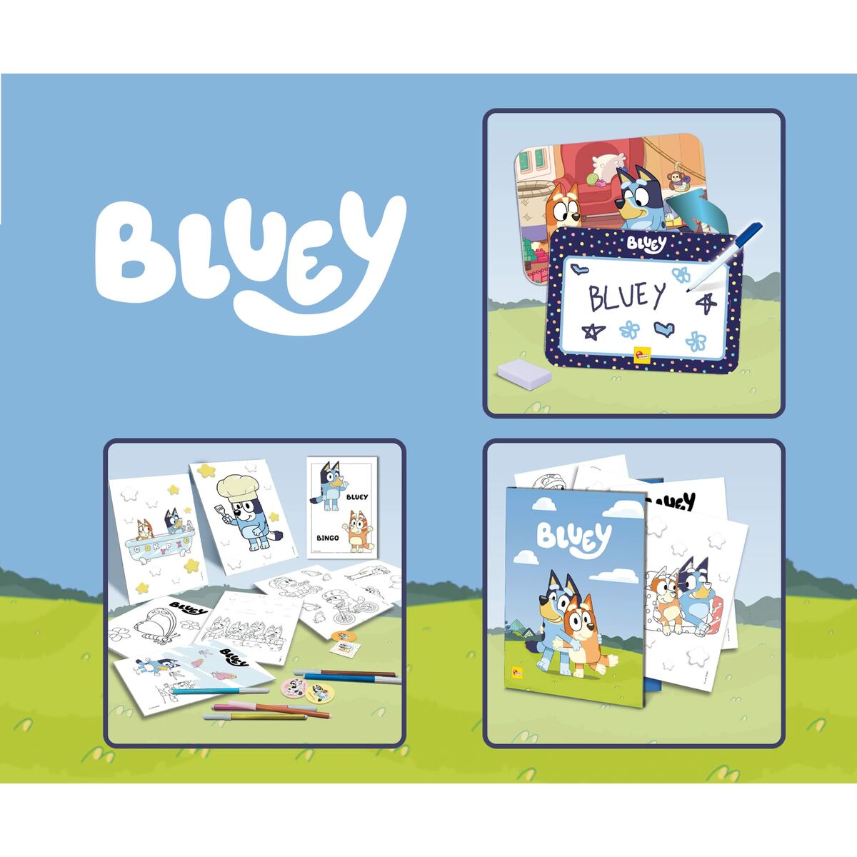 Barnbord Bluey 30 x 48 x 38 cm - 3