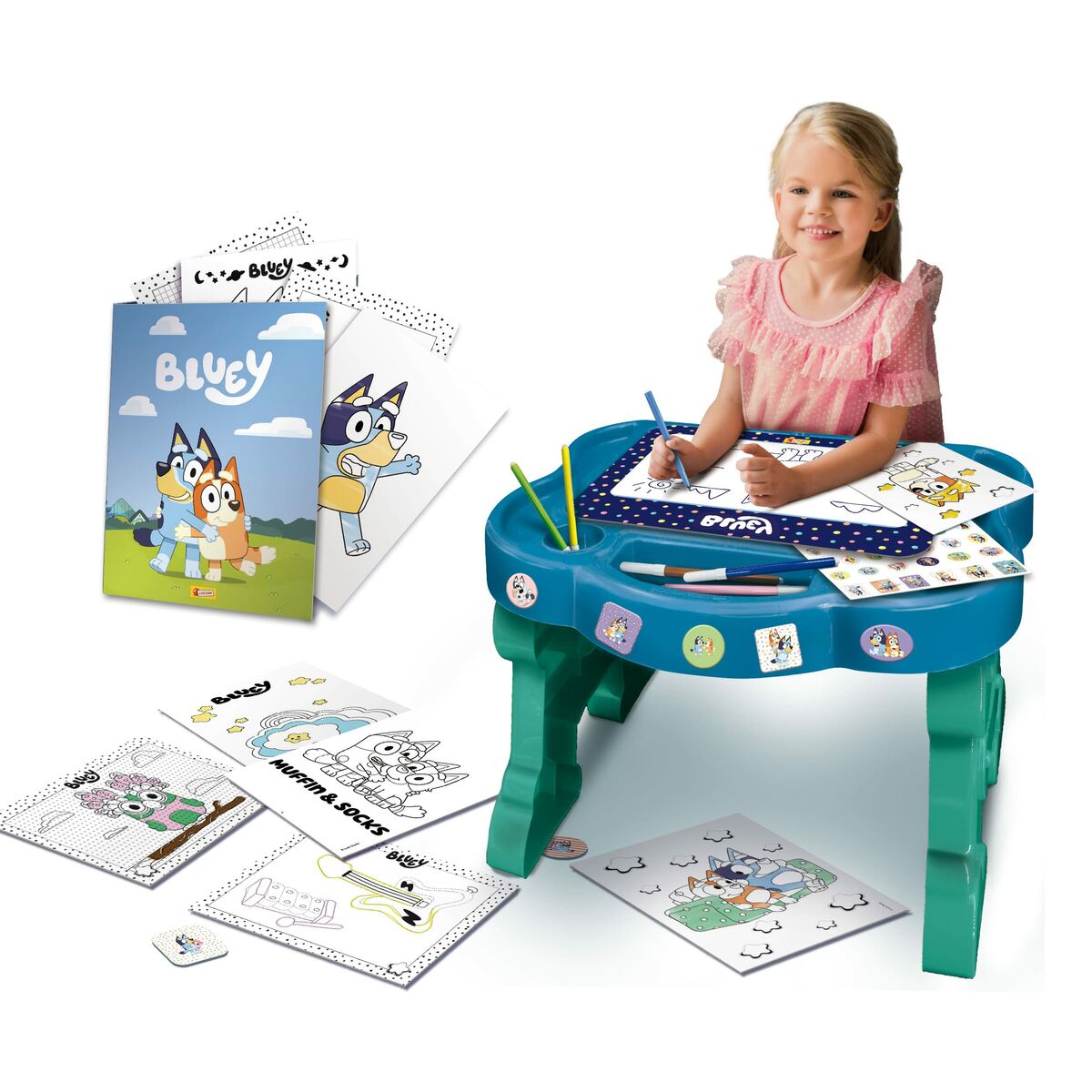 Barnbord Bluey 30 x 48 x 38 cm - 2