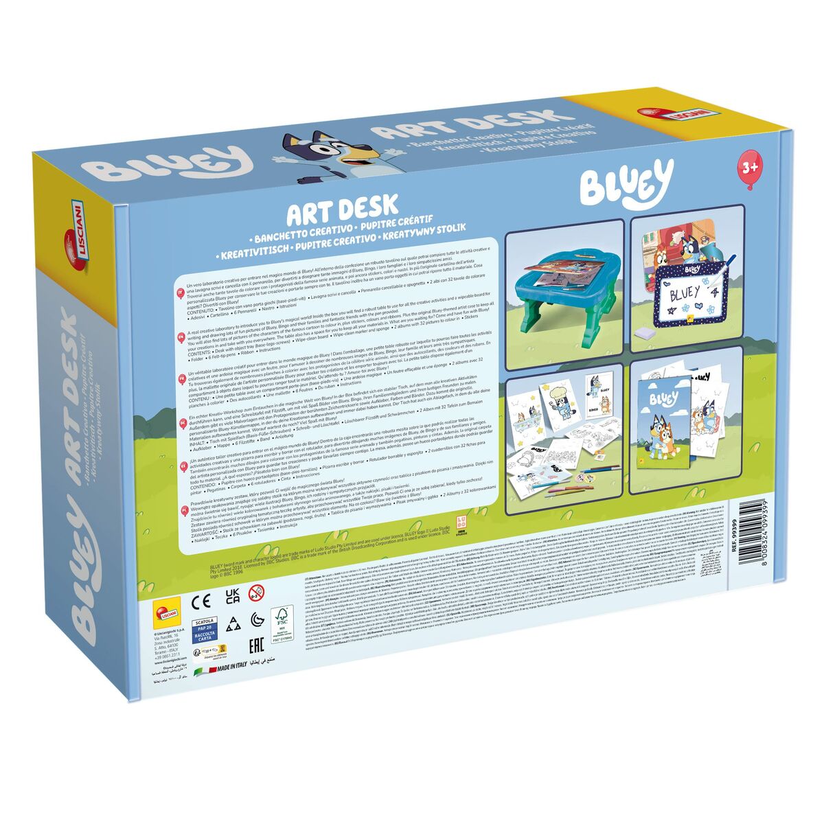 Barnbord Bluey 30 x 48 x 38 cm - 4