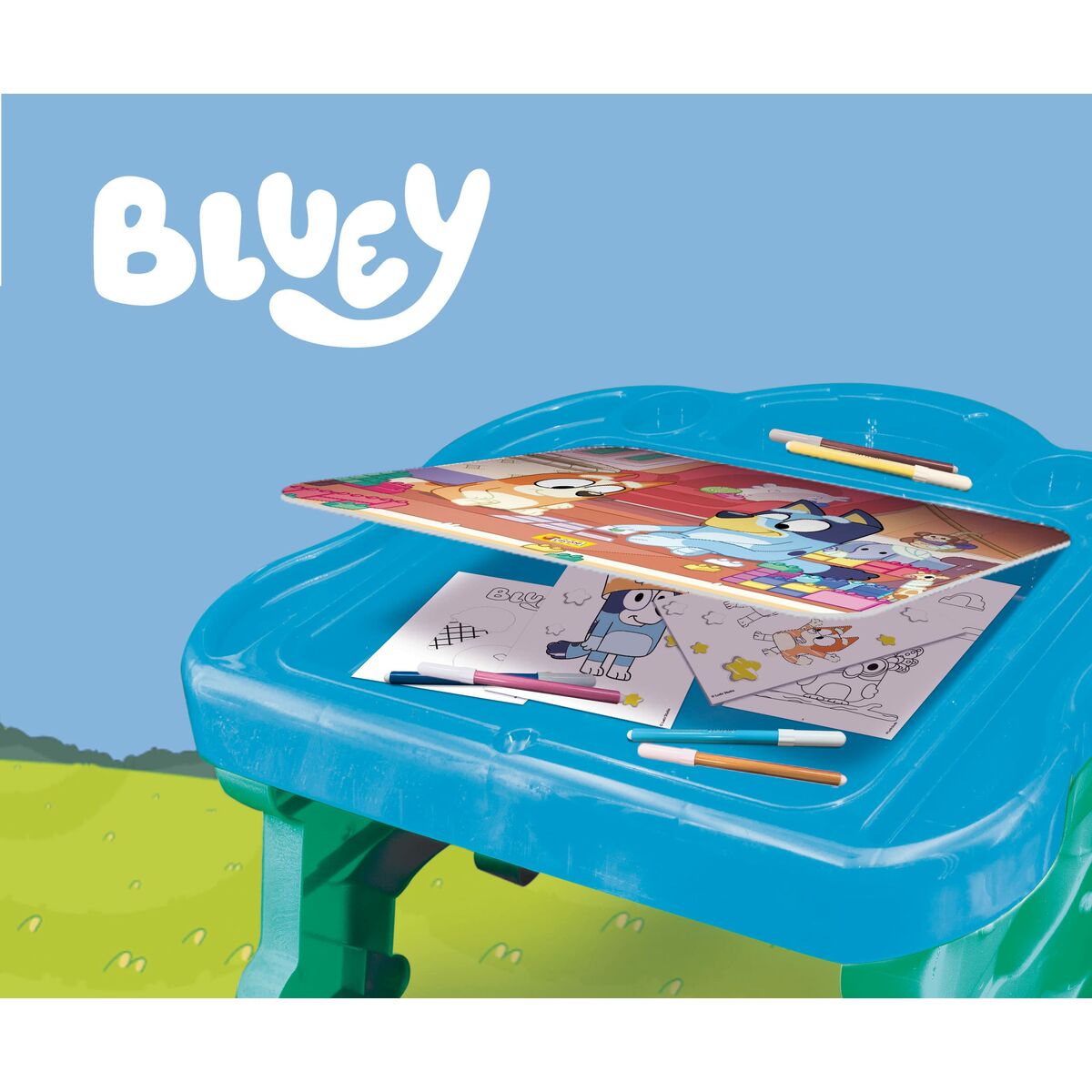 Barnbord Bluey 30 x 48 x 38 cm - 5