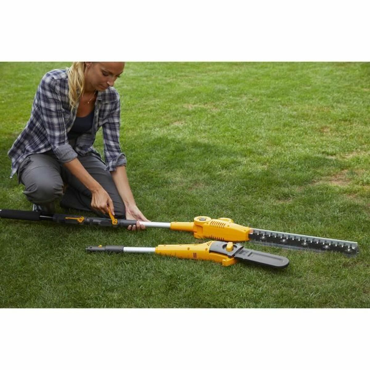 Häcktrimmer Stephane Domergue MT100e 20 V - 2