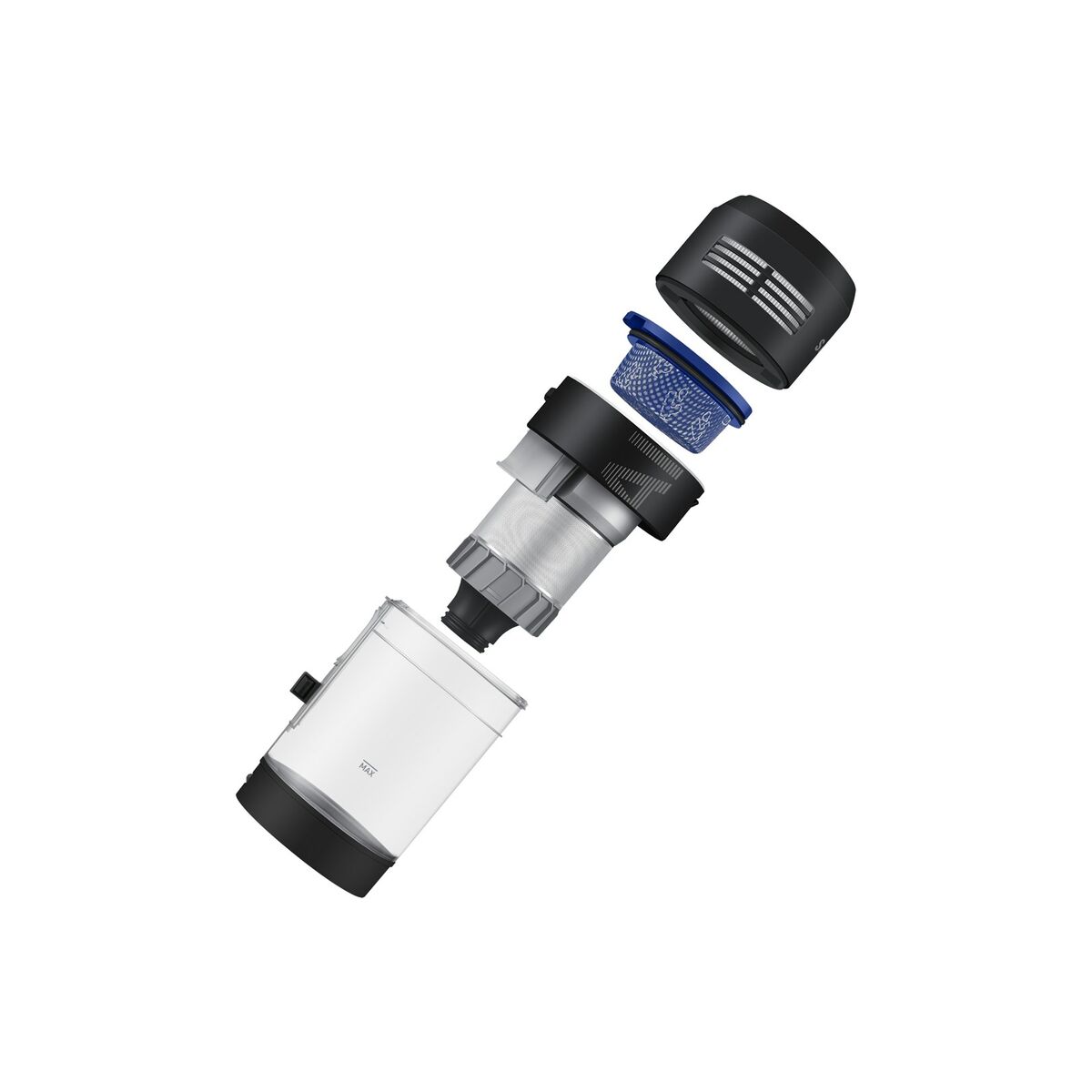 Handdammsugare Samsung VS28C9784QK/WA Svart - 4