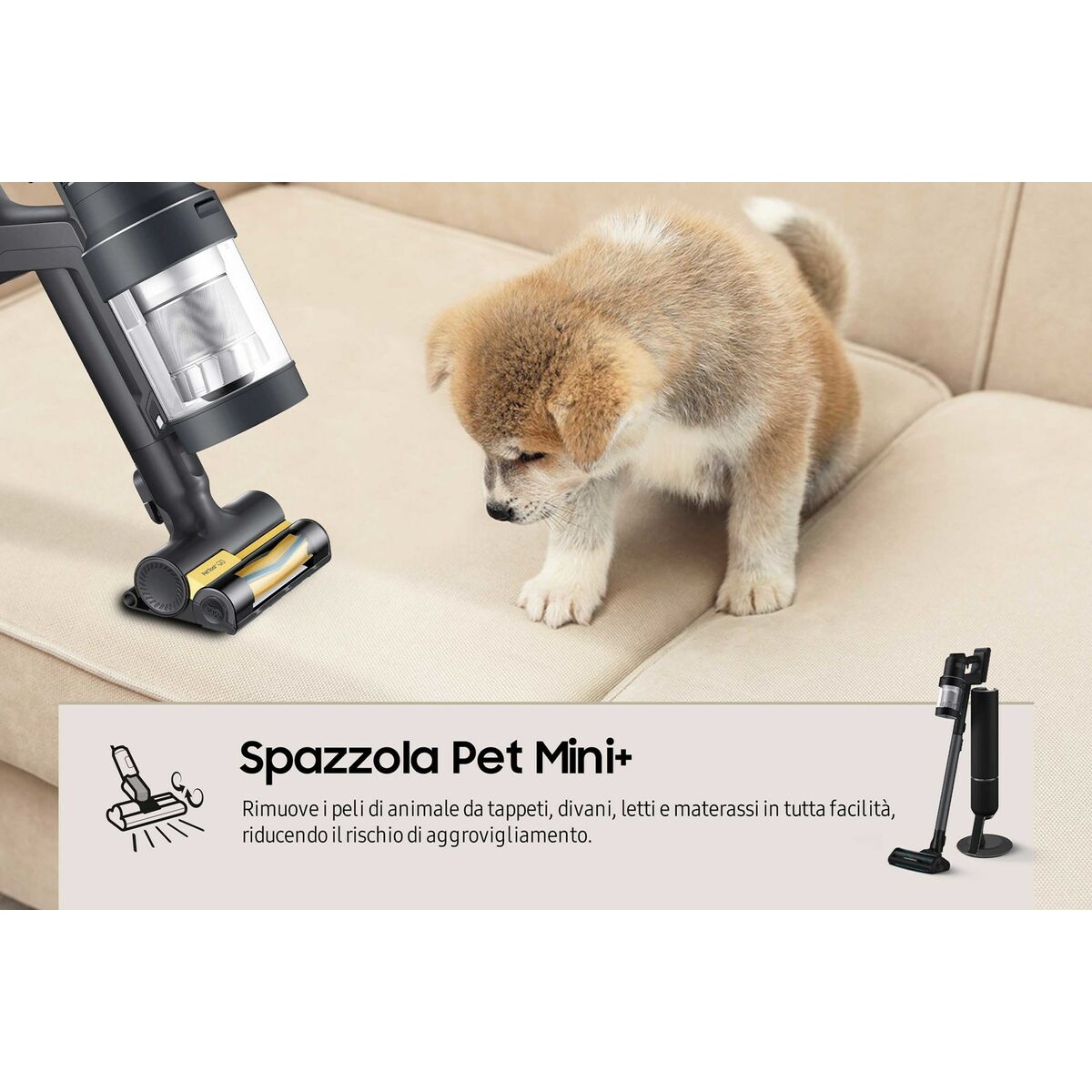 Handdammsugare Samsung VS28C9784QK/WA Svart - 7