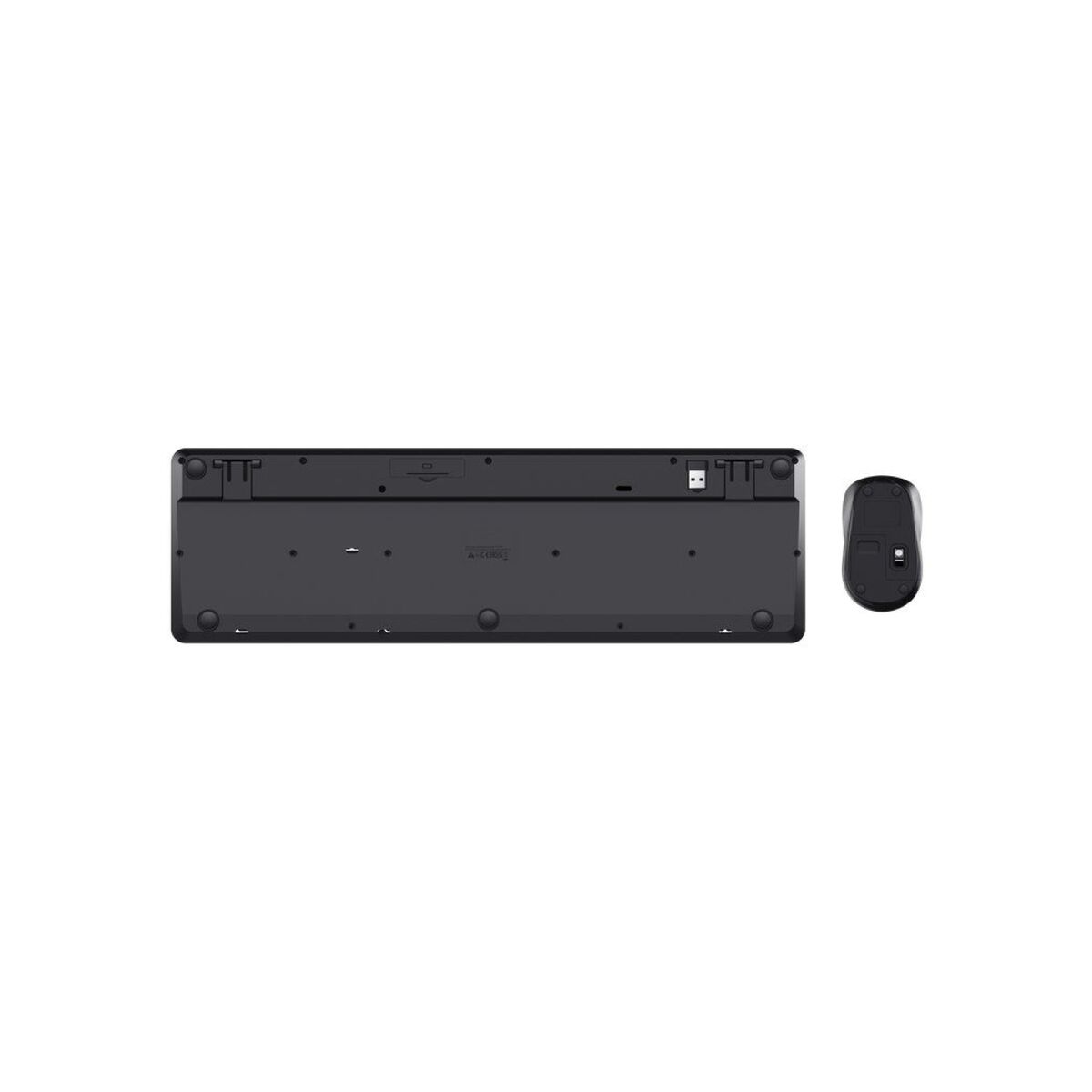 Tangentbord och Mus Trust 25356 Svart Qwerty Spanska - 2