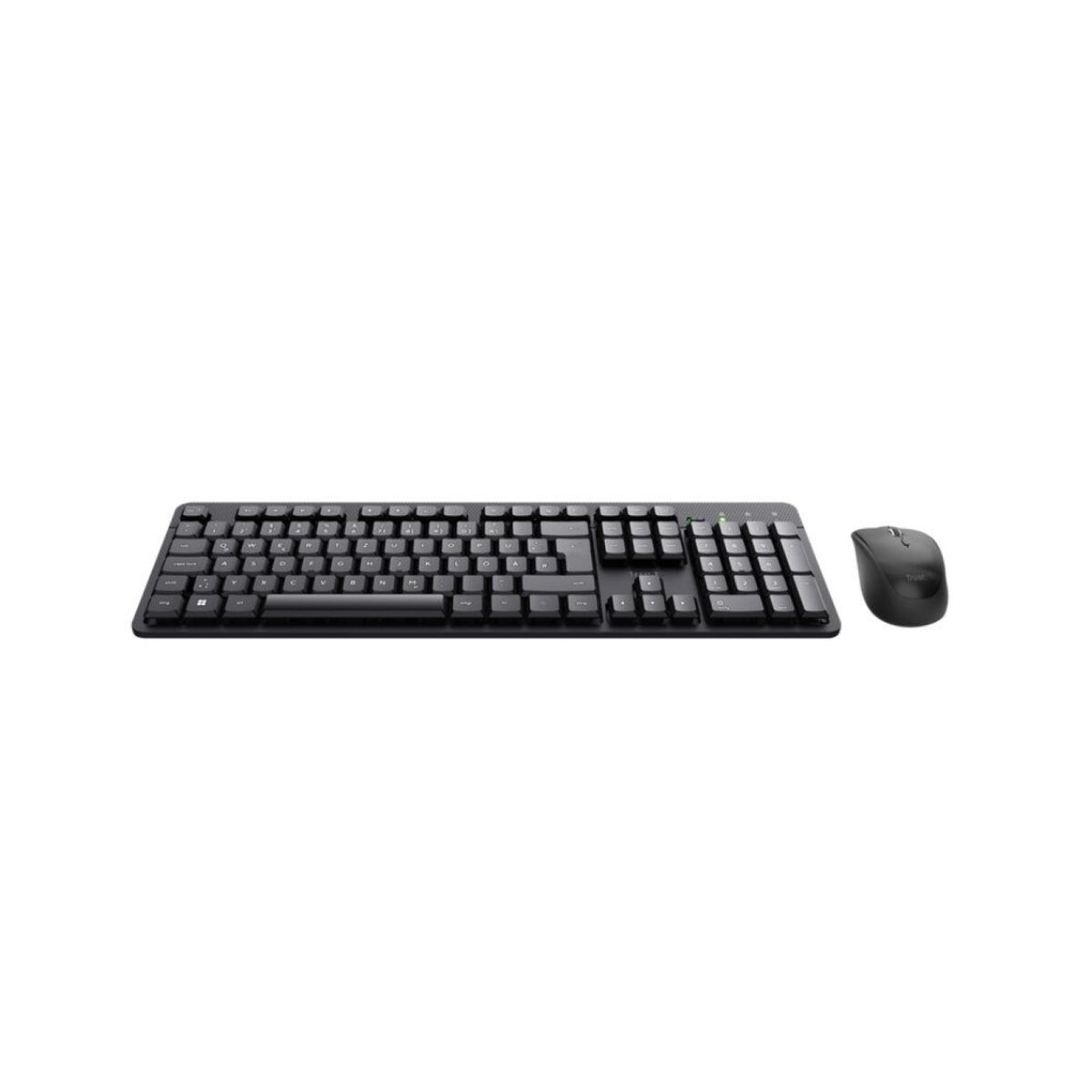 Tangentbord och Mus Trust 25356 Svart Qwerty Spanska - 3