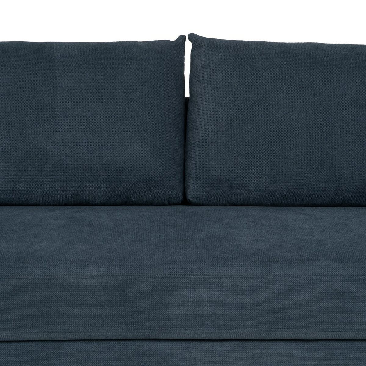 3-mans soffa Blå Trä 216 x 86 x 90 cm - 7