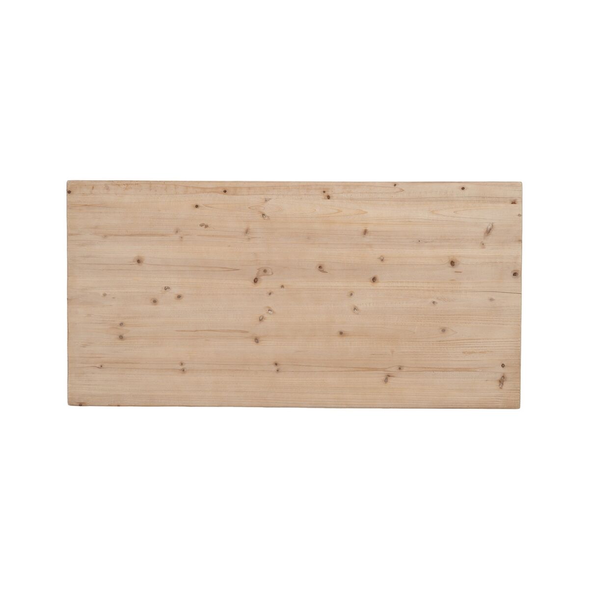 Matsalsbord Vit Naturell Granträ 120 x 60 x 48 cm - 7