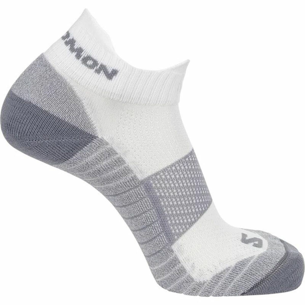 Sportstrumpor Salomon Aero Ankle Vit