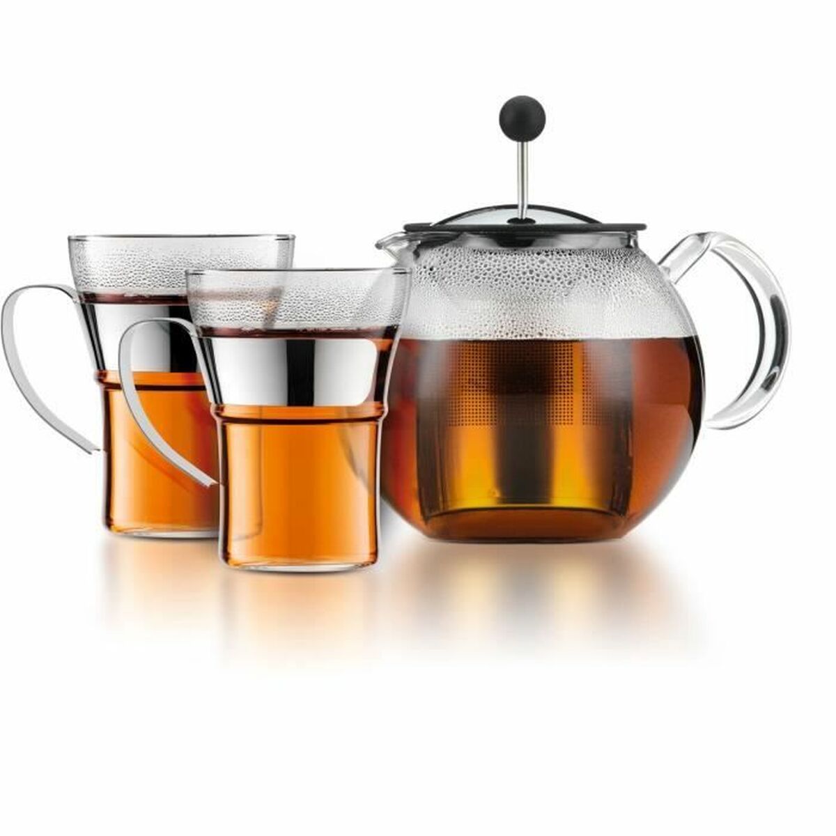 Kaffepress Bodum Transparent Stål 1 L 0,35 L (6 antal)