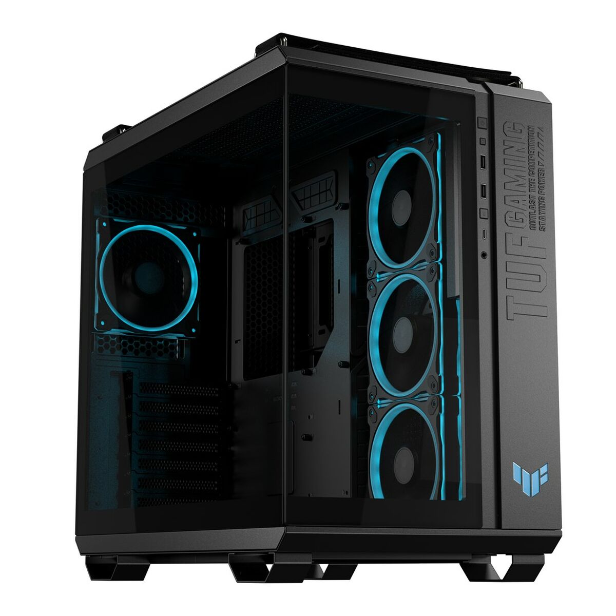 ATX Semitorn Asus 90DC0090-B19020 Svart
