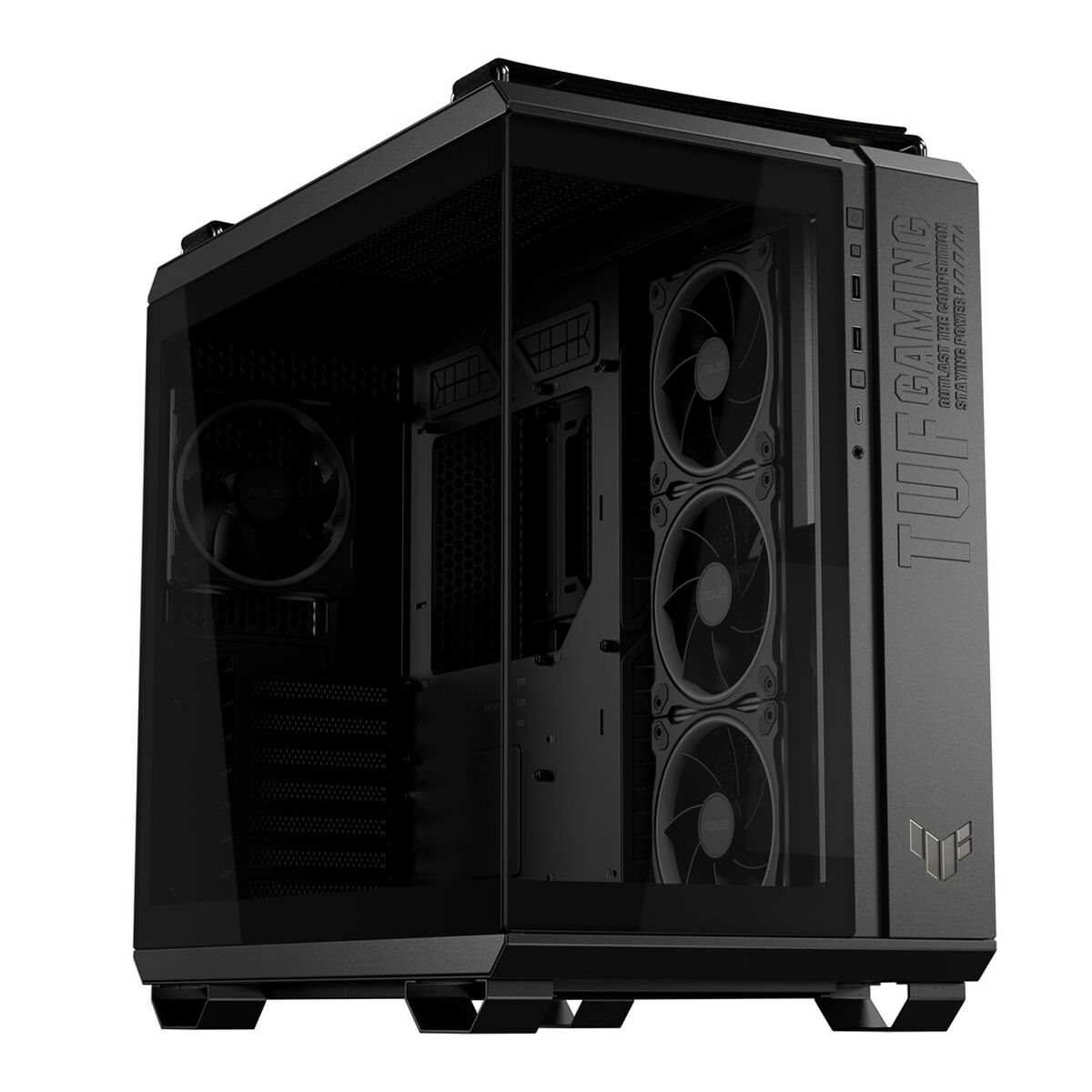 ATX Semitorn Asus 90DC0090-B19020 Svart - 2