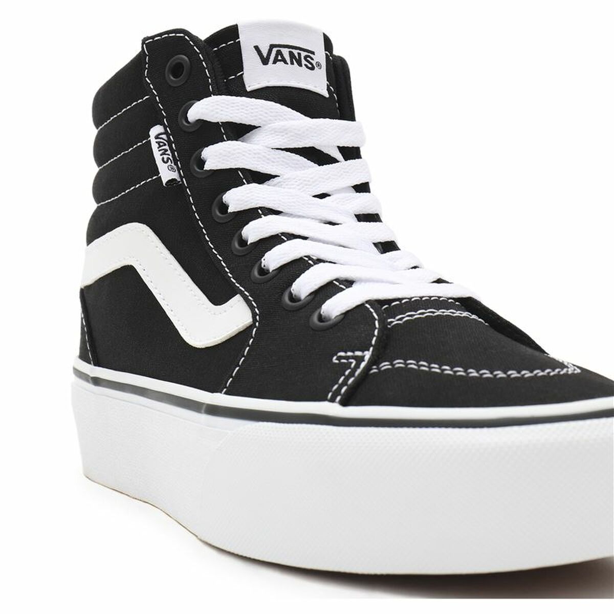 Gymnastiksko, Dam Vans Filmore Hi Platform Canvas WM - 2