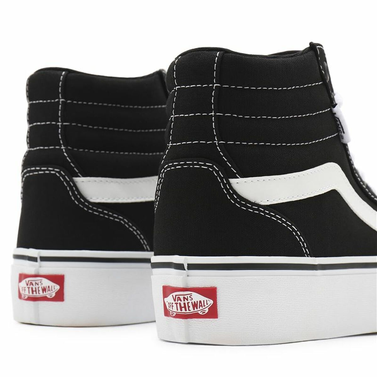 Gymnastiksko, Dam Vans Filmore Hi Platform Canvas WM - 3