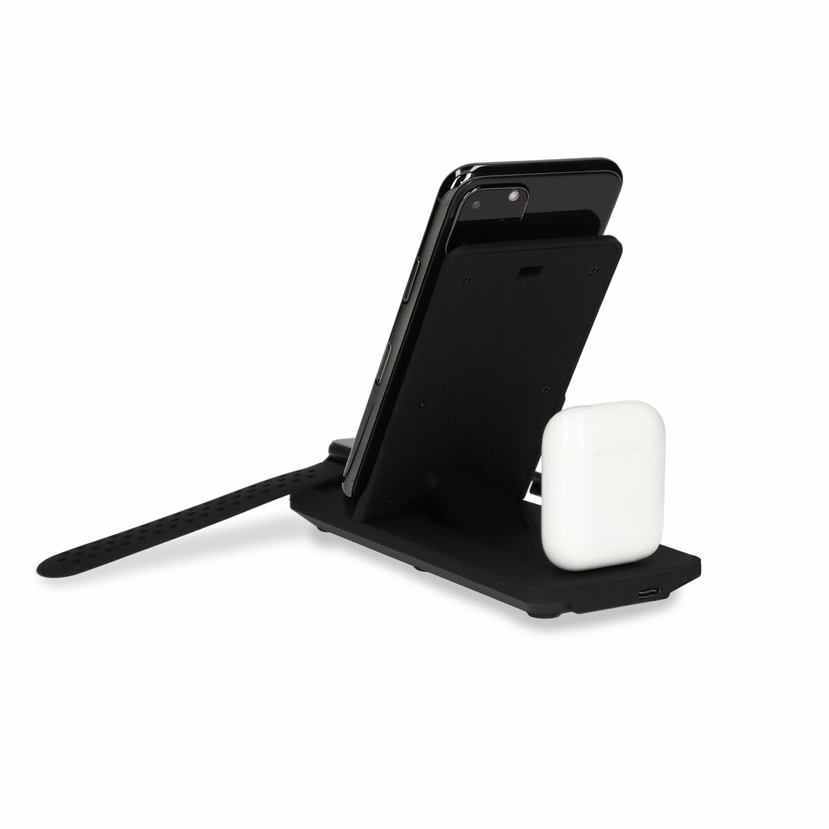 Trådlös laddare KSIX Apple-compatible 15W - 15