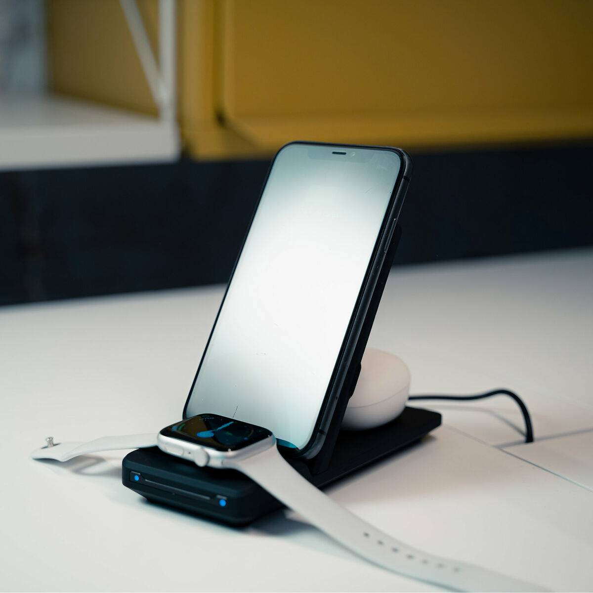 Trådlös laddare KSIX Apple-compatible 15W - 6