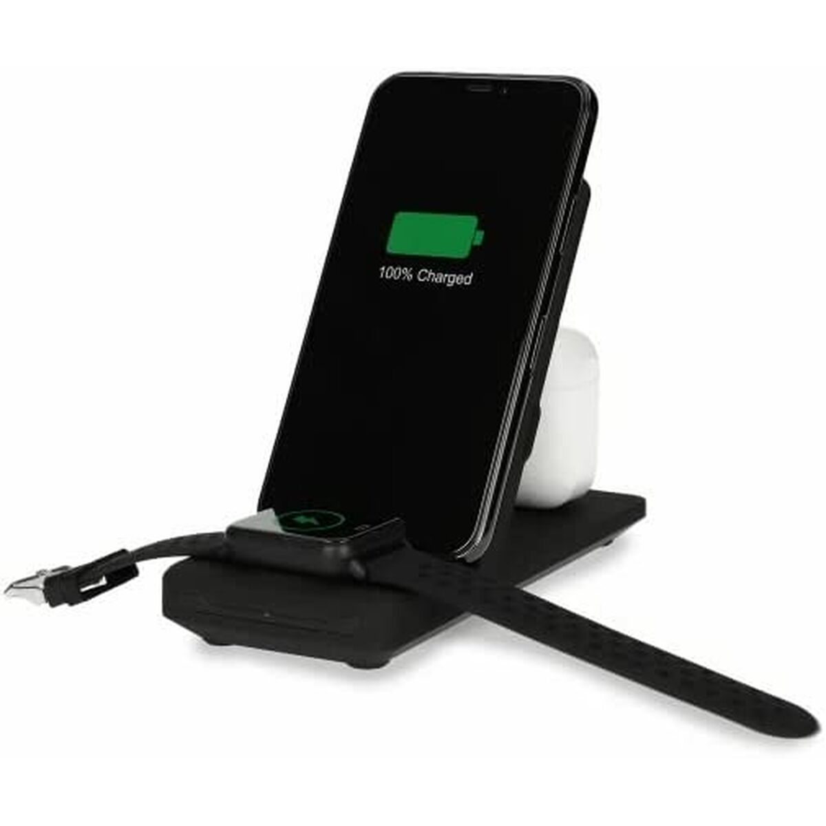 Trådlös laddare KSIX Apple-compatible 15W - 13
