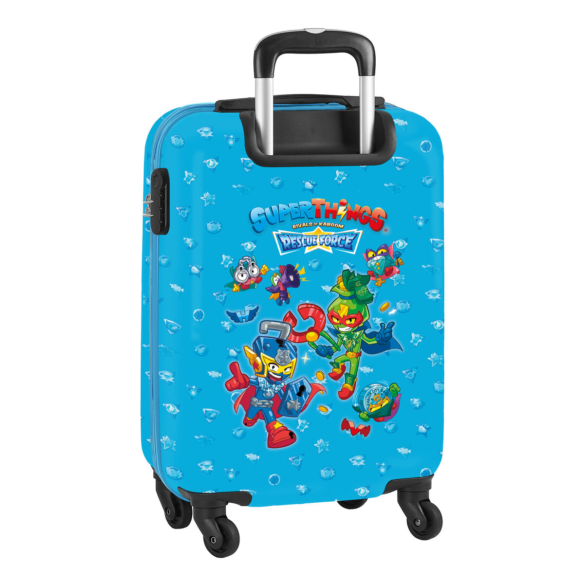 Kabinvagn SuperThings Rescue Force 34.5 x 55 x 20 cm Blå 20'' - 4