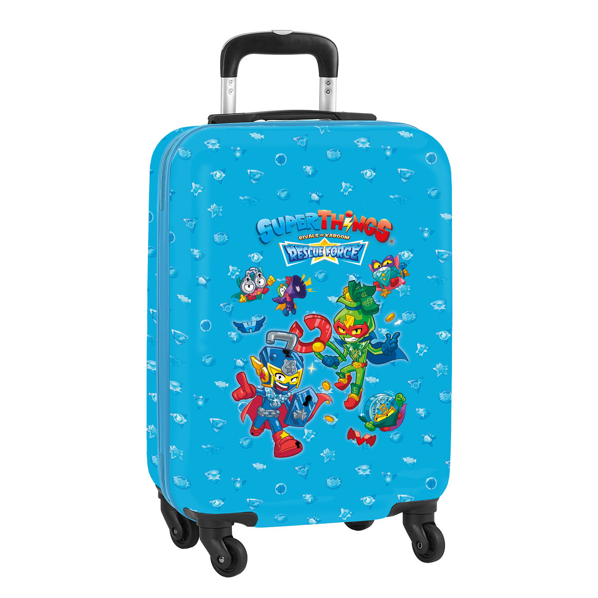 Kabinvagn SuperThings Rescue Force 34.5 x 55 x 20 cm Blå 20'' - 3