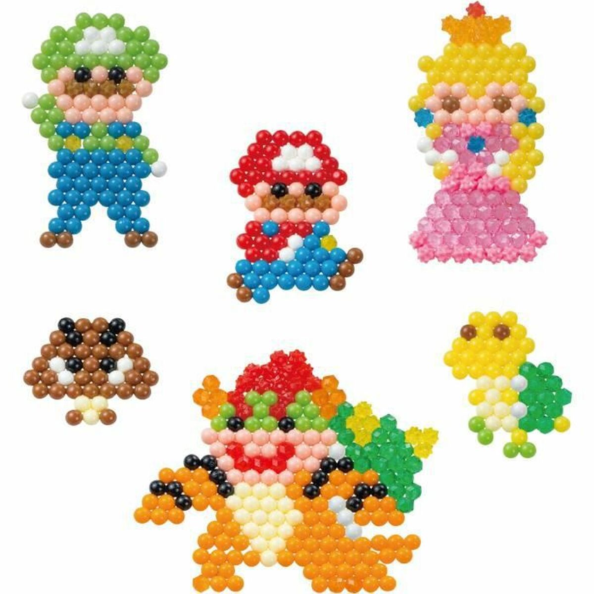 Craft Game Aquabeads The Super Mario Kit - 3